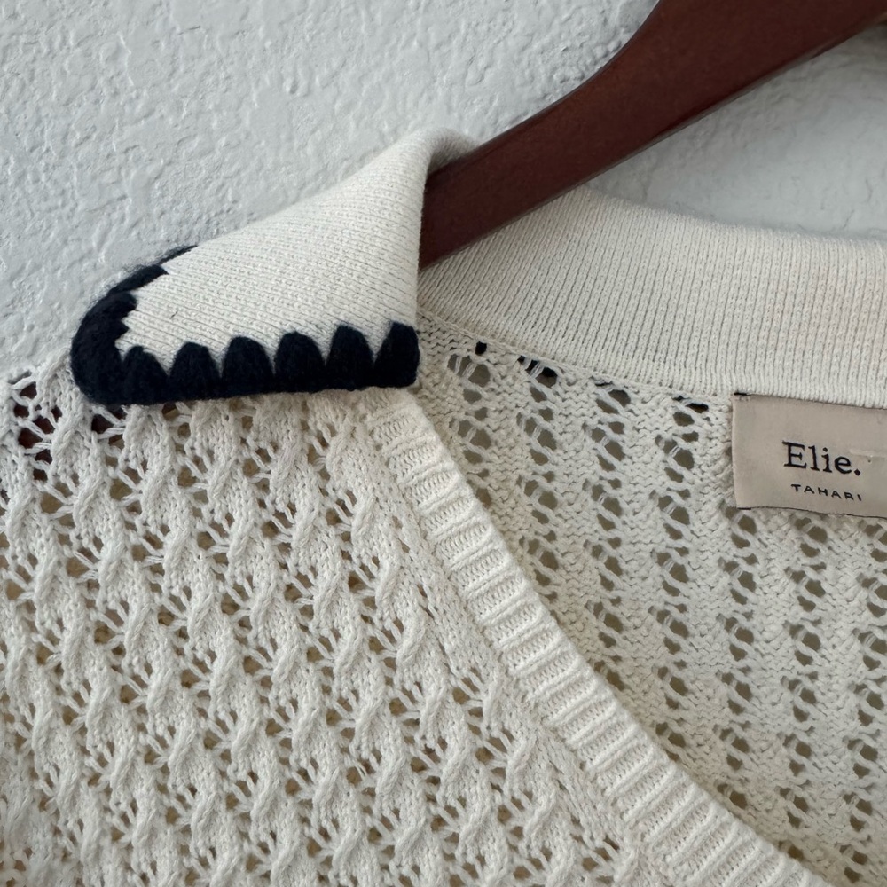 Elie Tahari Knit Sweater - Picture 3 of 4